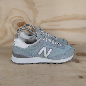 New Balance - Cushioning 515 - Sneakers Low - Gray - Women's - 7 - WL515INP